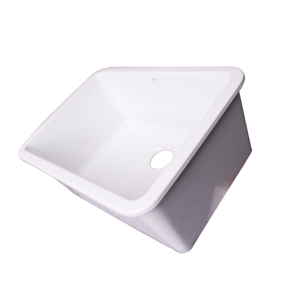 Pierina 30″ Drop-in/Undermount Fireclay Kitchen Sink