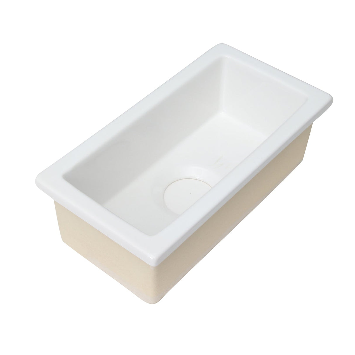 Julie Single Bowl Fireclay Kitchen Sink