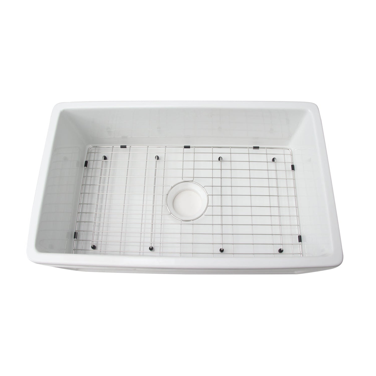 Wire Grid for FS30 Apron-Front Sinks with Center Drain