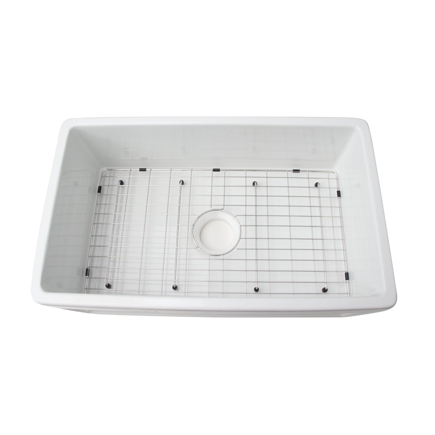 Wire Grid for FS30 Apron-Front Sinks with Center Drain