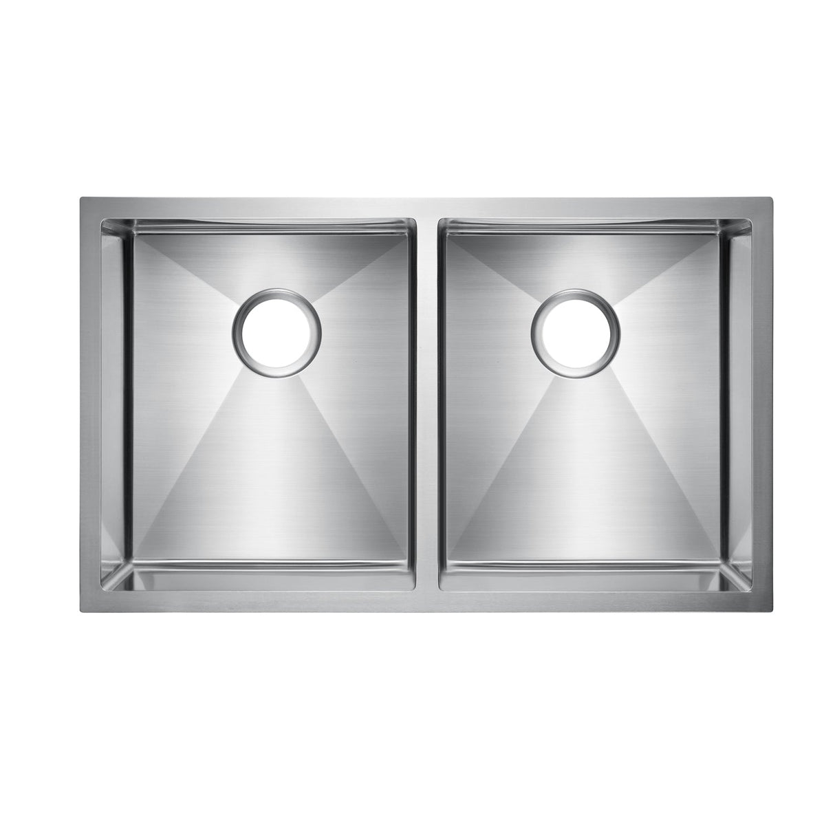 Geraldine Double Bowl Stainless Kitchen Sink