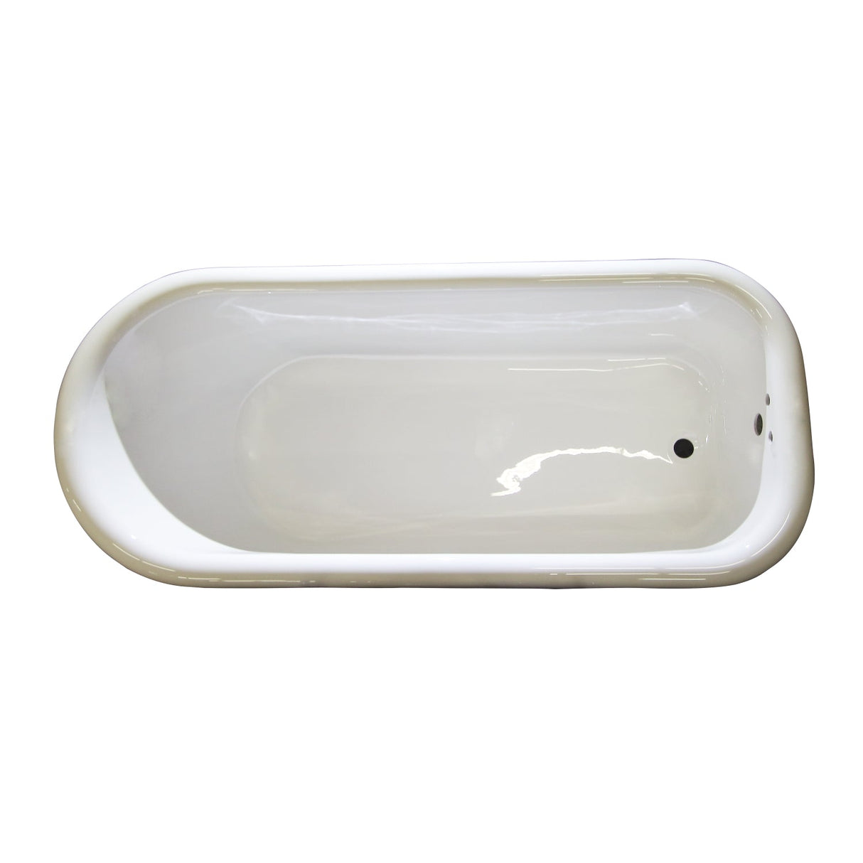 Andover 60" Acrylic Roll Top Tub