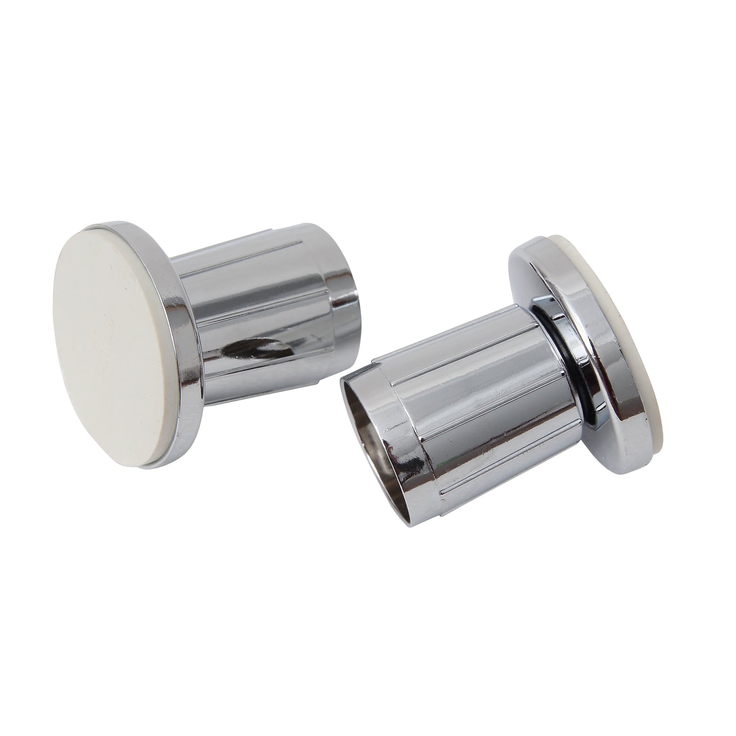 1" Zinc Adjustable Shower Rod Flange