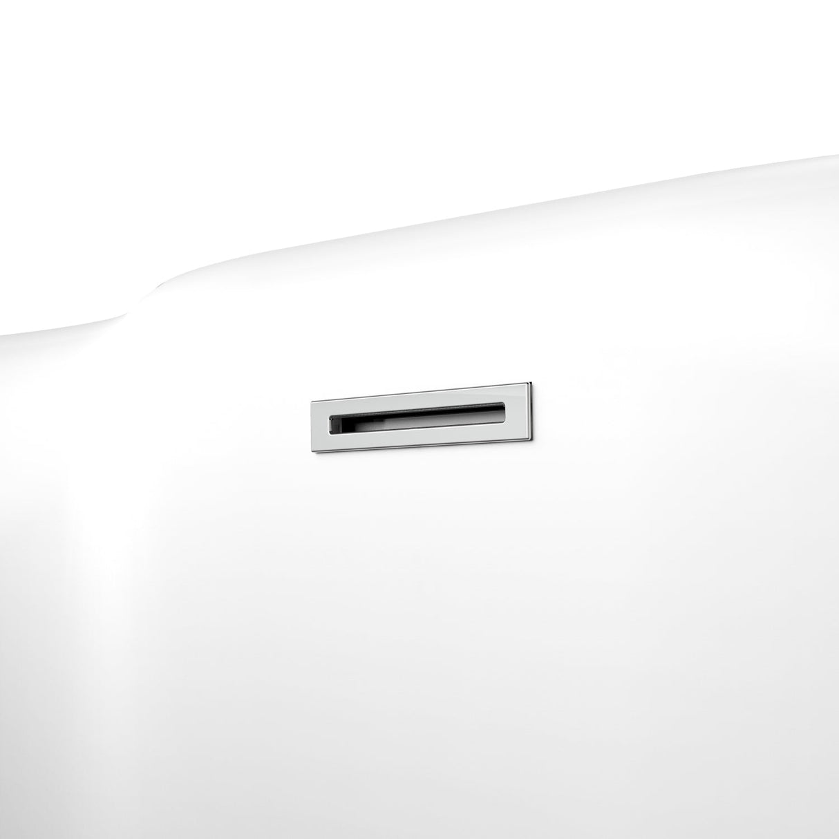 Olmos 59" Acrylic Freestanding Tub with Integral Drain