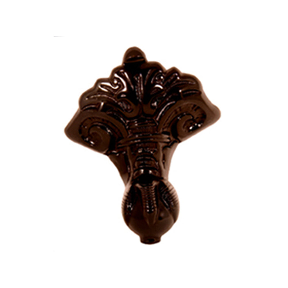 Duet 67″ Cast Iron Double Roll Top Tub Kit – Oil Rubbed Bronze Accessories