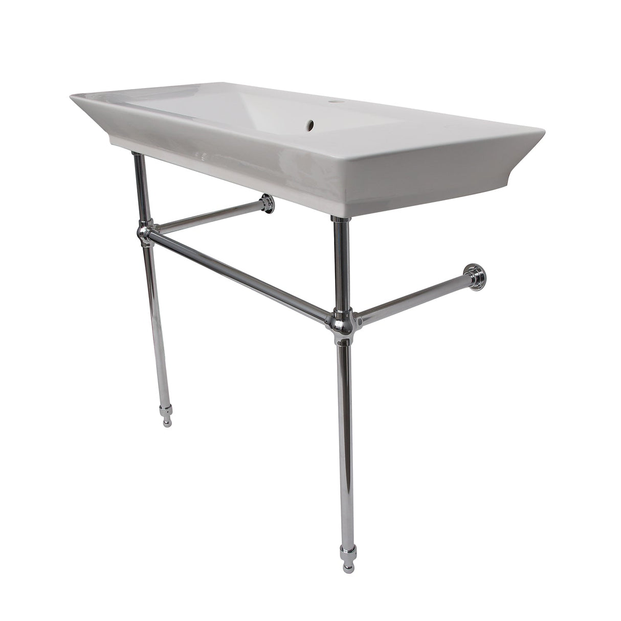 Opulence Large Console with Brass Stand for "Him"