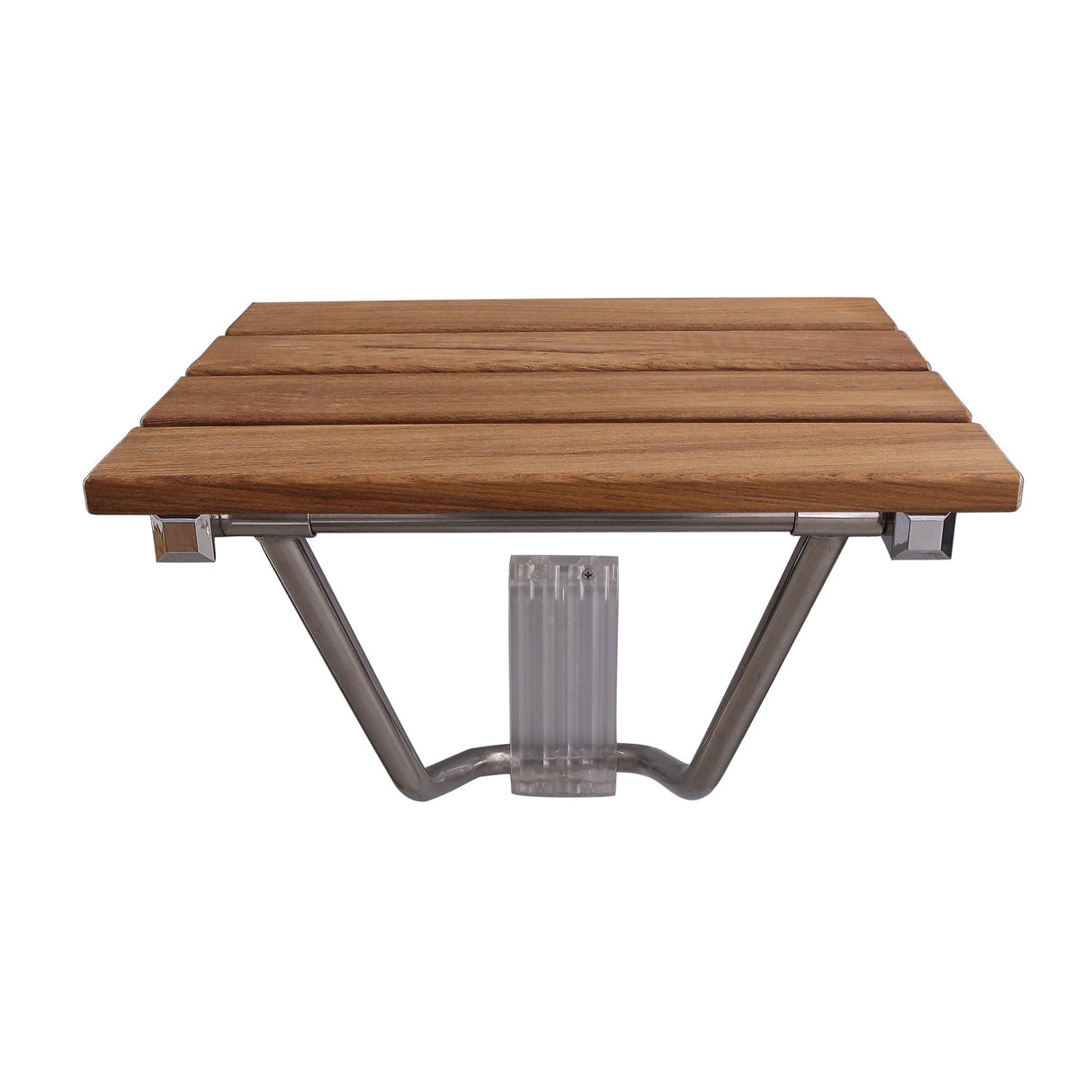 15" Wall Mounted Teak Shower Seat