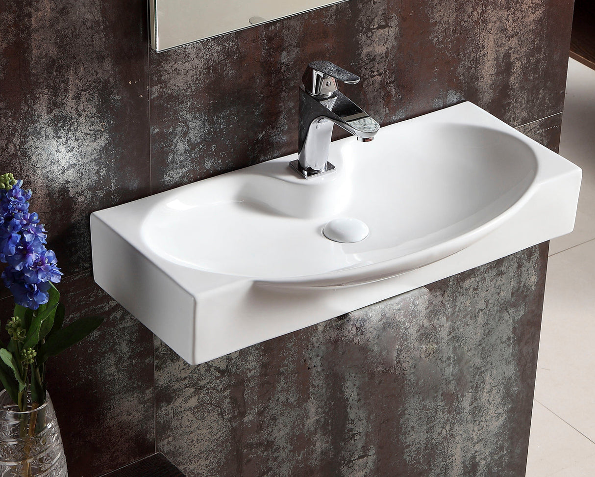 Wallace Wall-Hung Basin