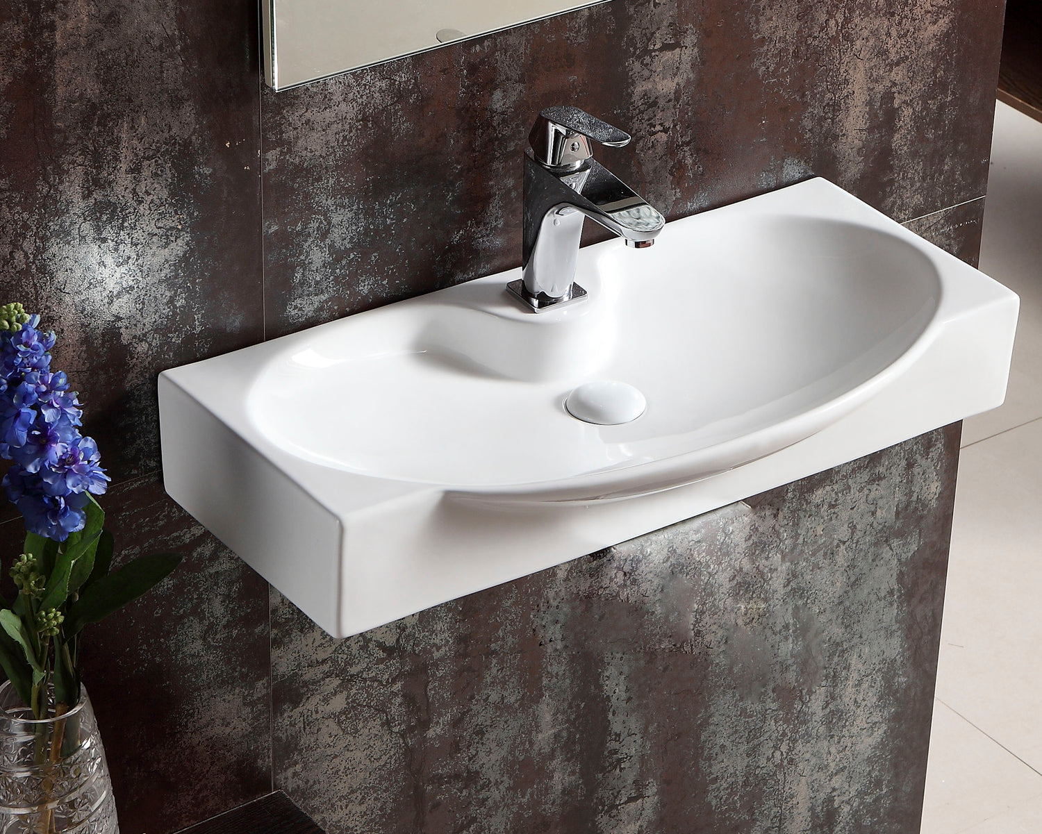 Wallace Wall-Hung Basin