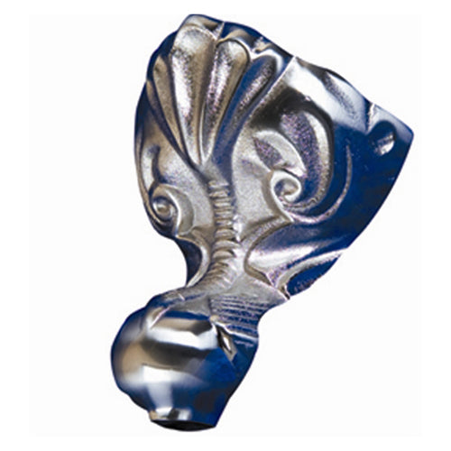 Brocton 65″ Cast Iron Roll Top Tub Kit – Brushed Nickel Accessories