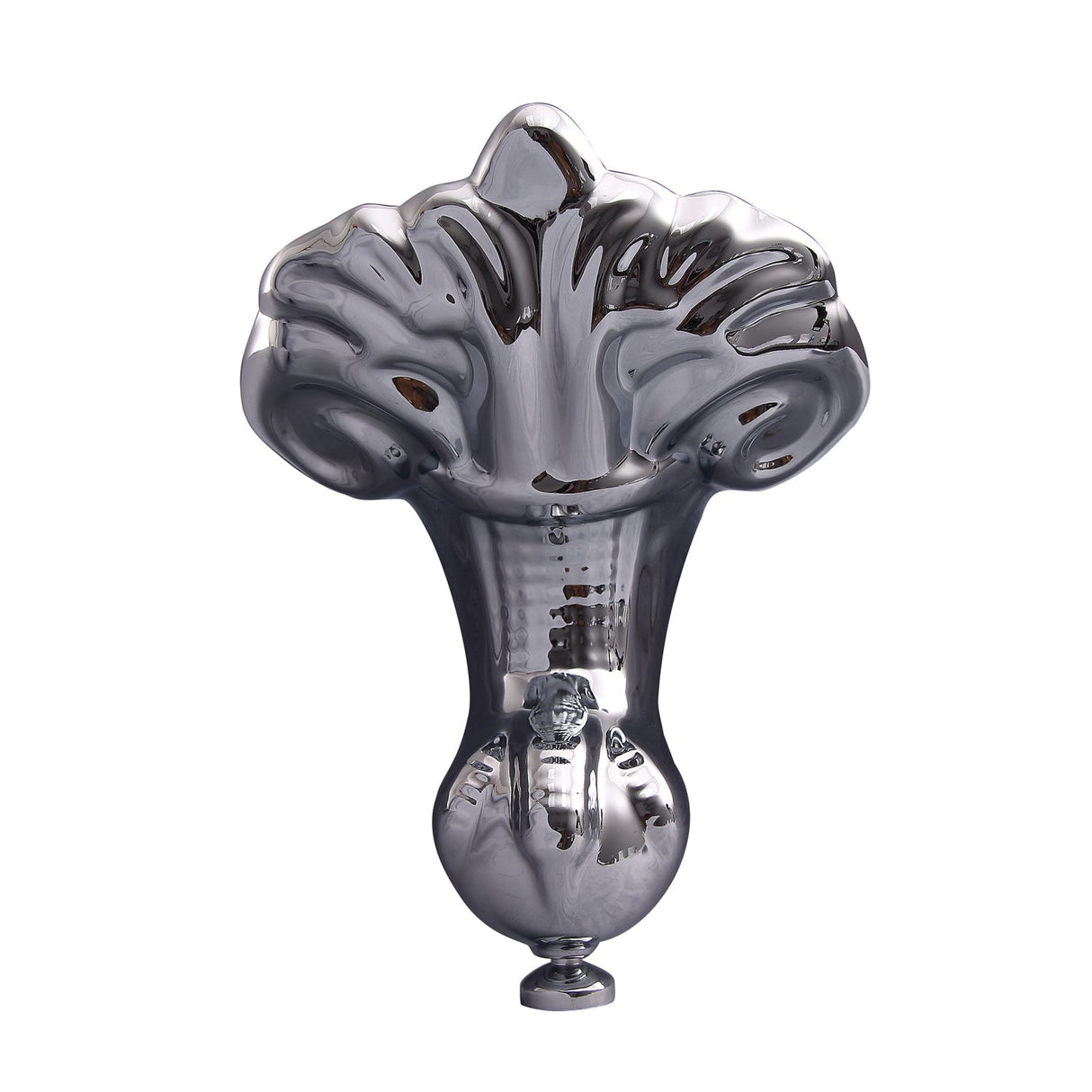 Claudia 67" Acrylic Double Roll Top Tub