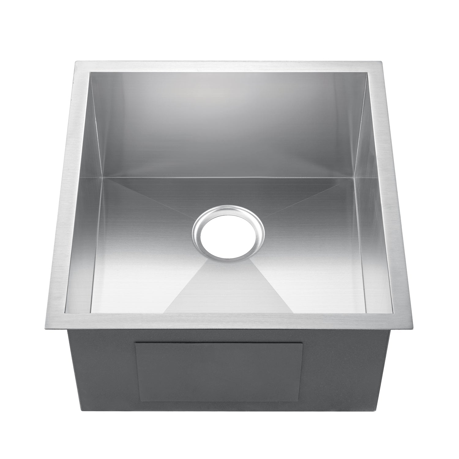 19" Telly Stainless Steel Prep Sink