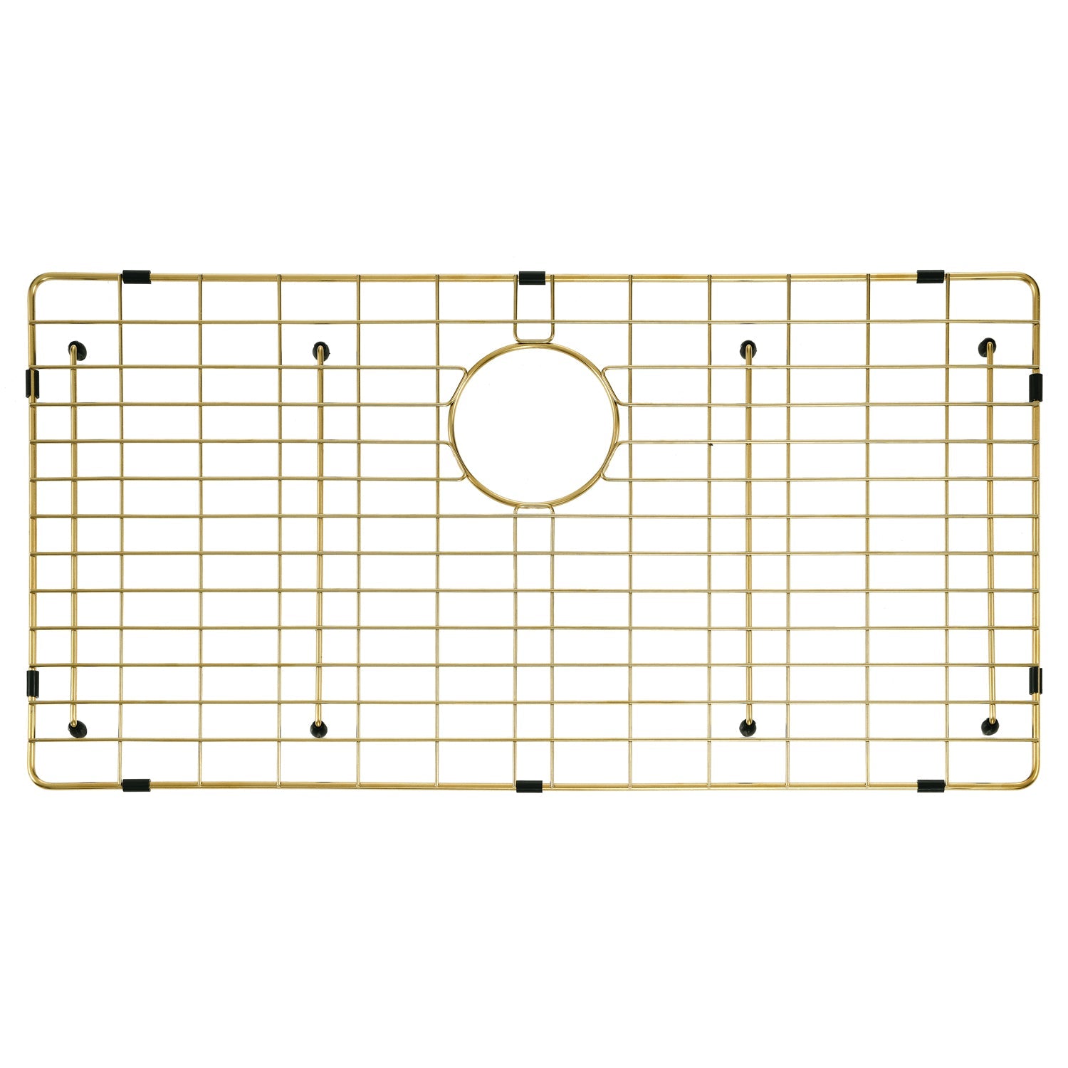 Amanda Single Bowl Gold Stainless Apron-Front Sink