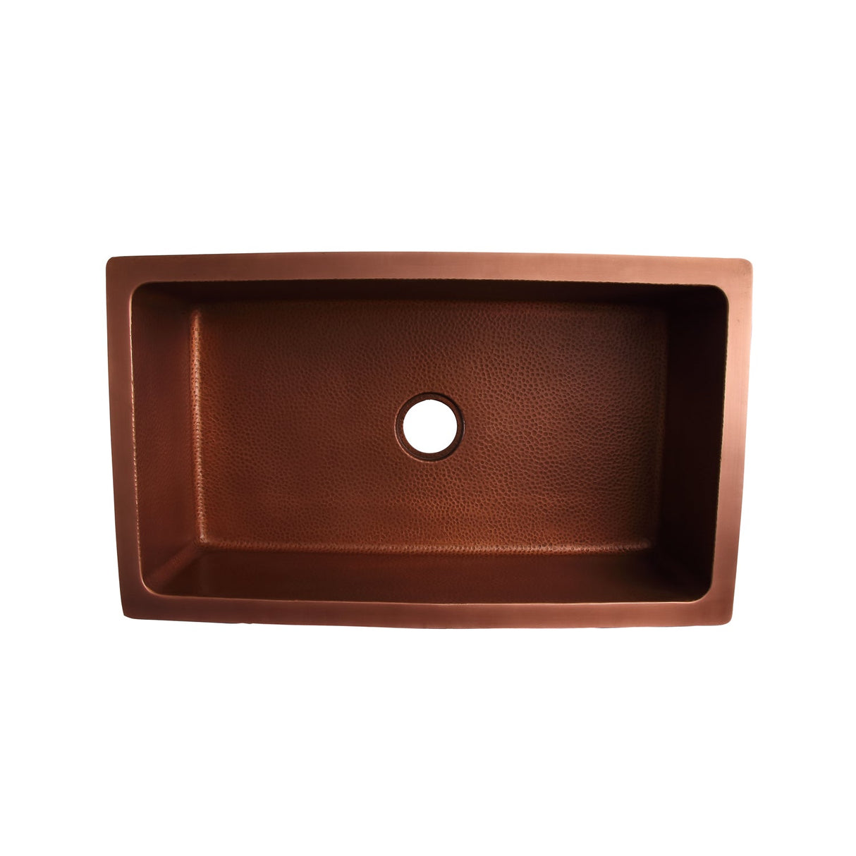 Rocio Single Bowl Copper Kitchen Sink