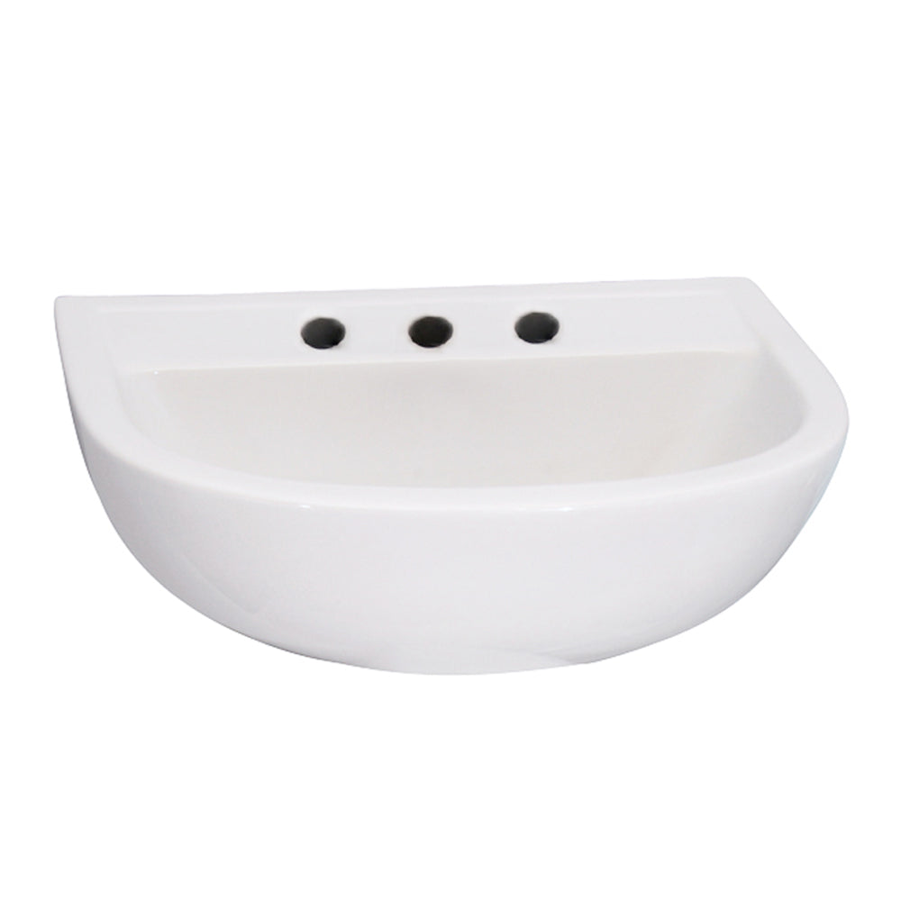 Compact 500 Wall-Hung Basin