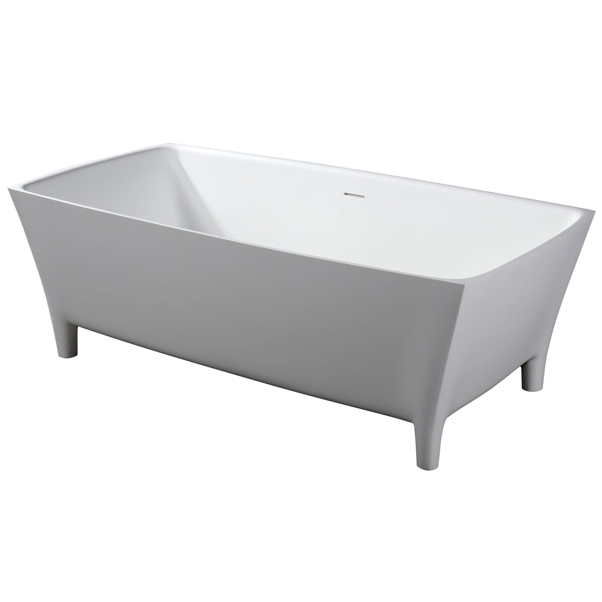 Timon 67" BARstone Freestanding Tub