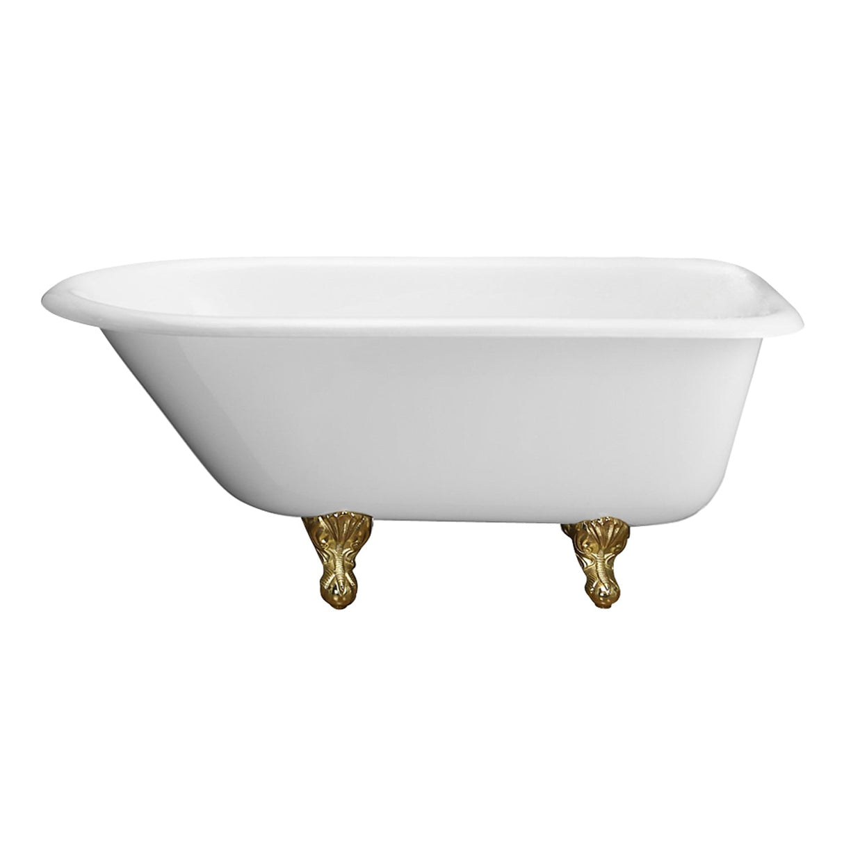 Abbey 48" Cast Iron Roll Top Tub