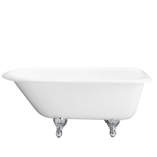 Brocton 65" Cast Iron Roll Top Tub