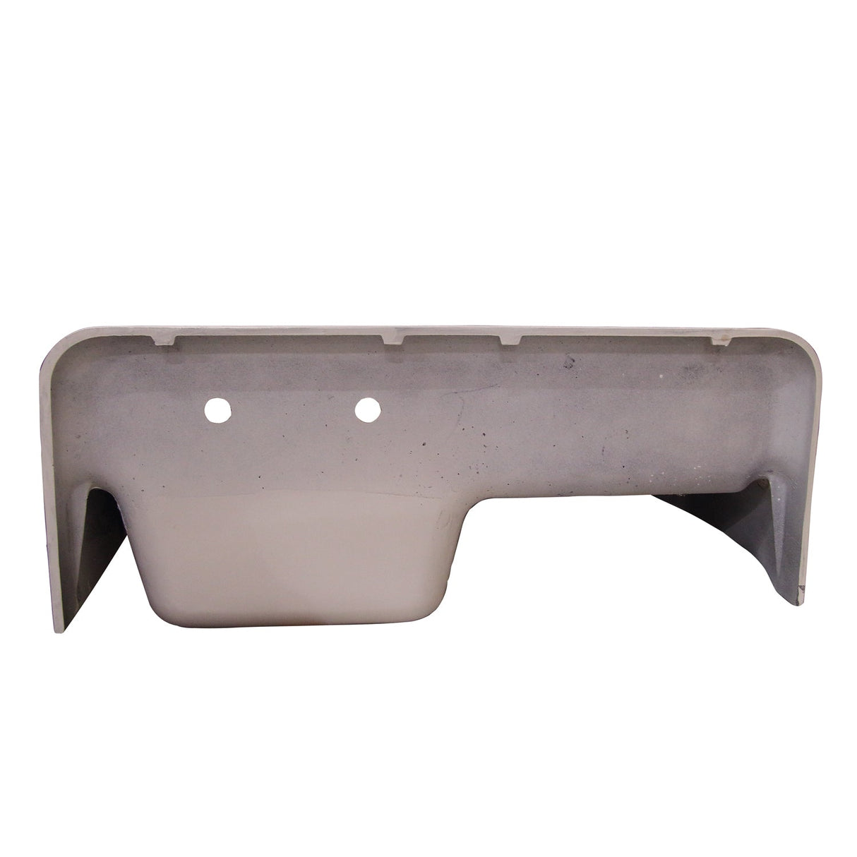 Alma 42" Cast Iron Wall-Hung Kitchen Sink with Drainboard