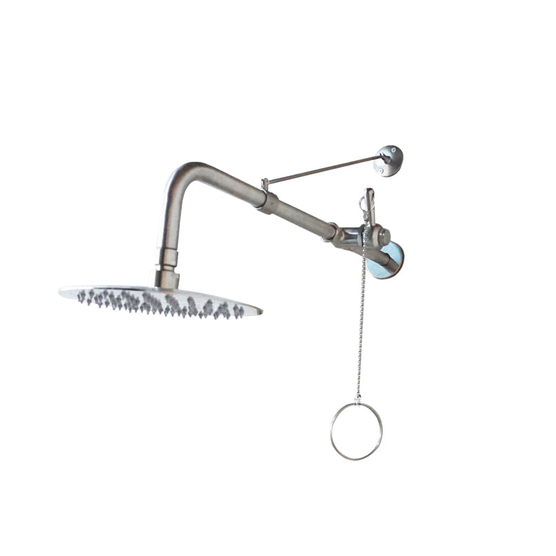 Wall-Mount Outdoor Shower