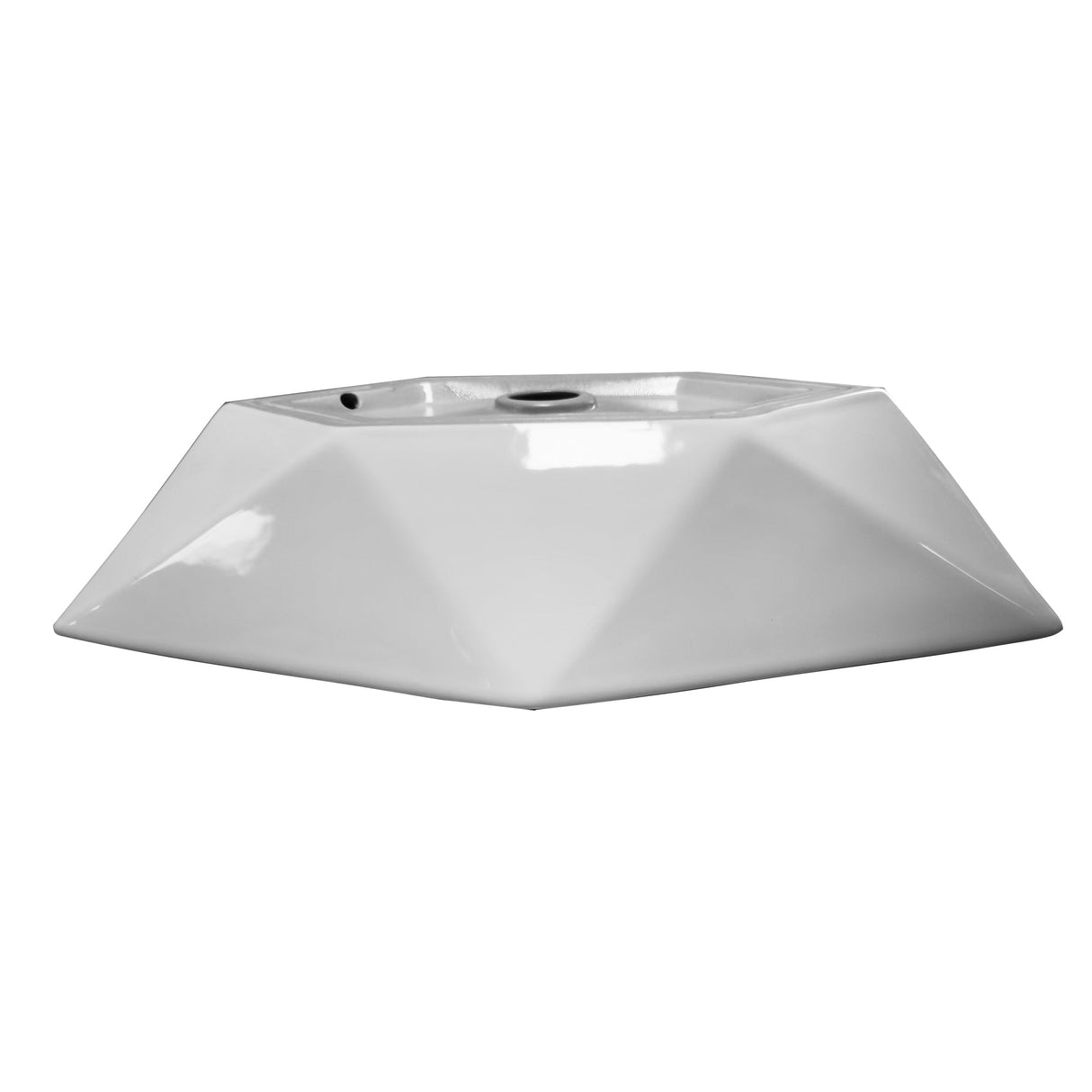 Angelina 25" Wide Hexagon Basin