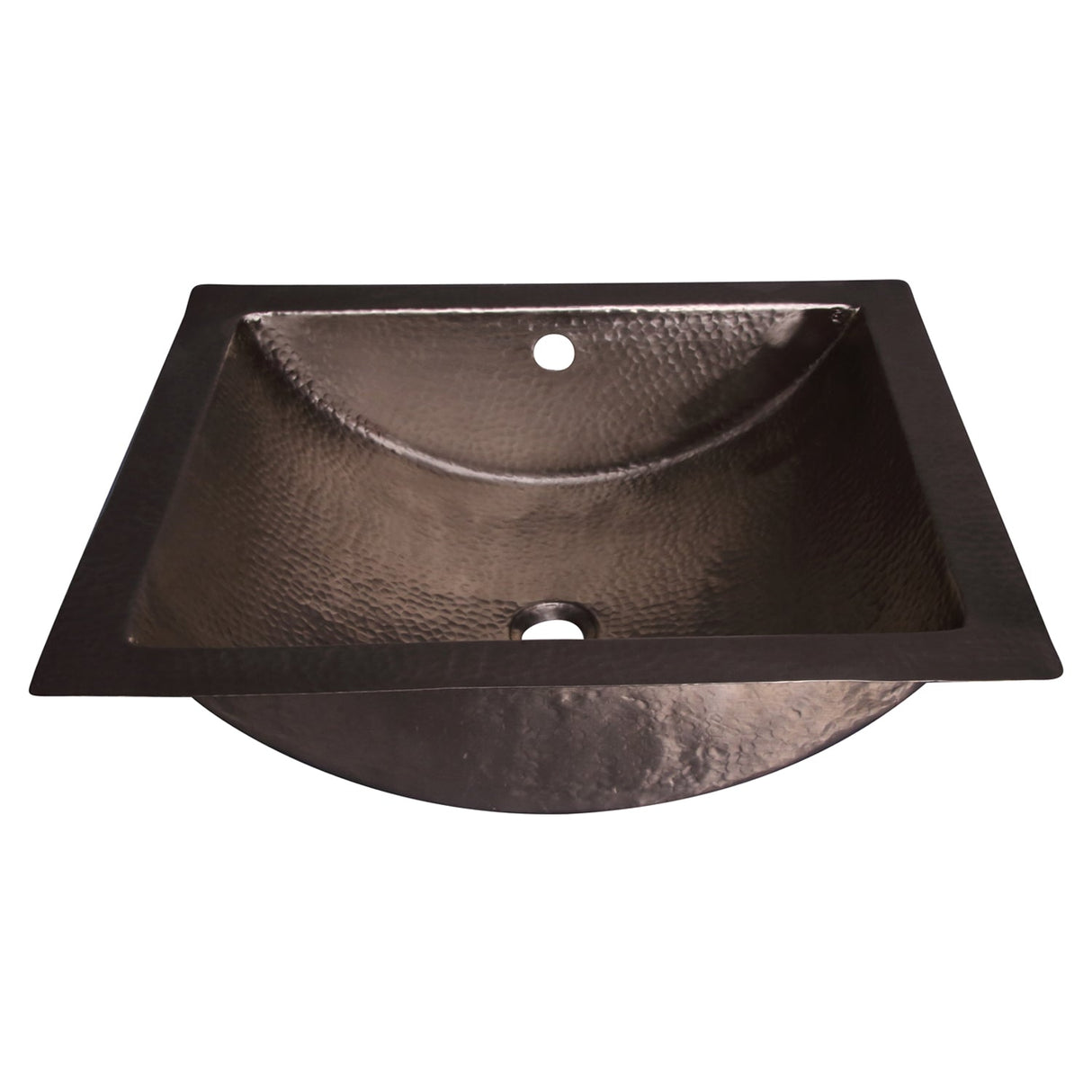 20" Fuller Concave Copper Undermount Basin