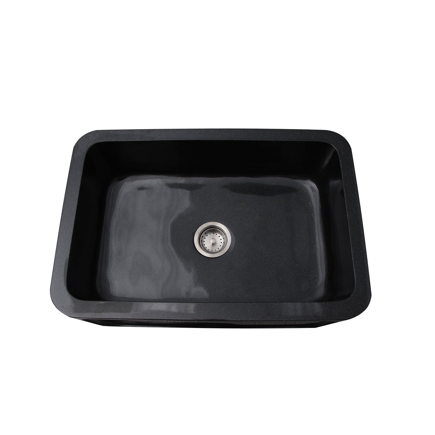 Ankra Single Bowl Granite Apron-Front Sink