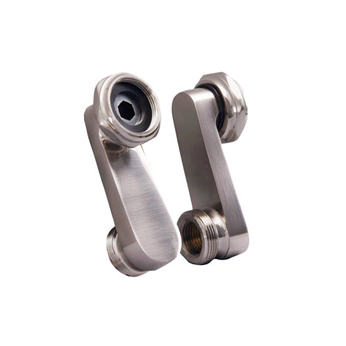 Swivel Arm Connectors for Deck Mount Faucet