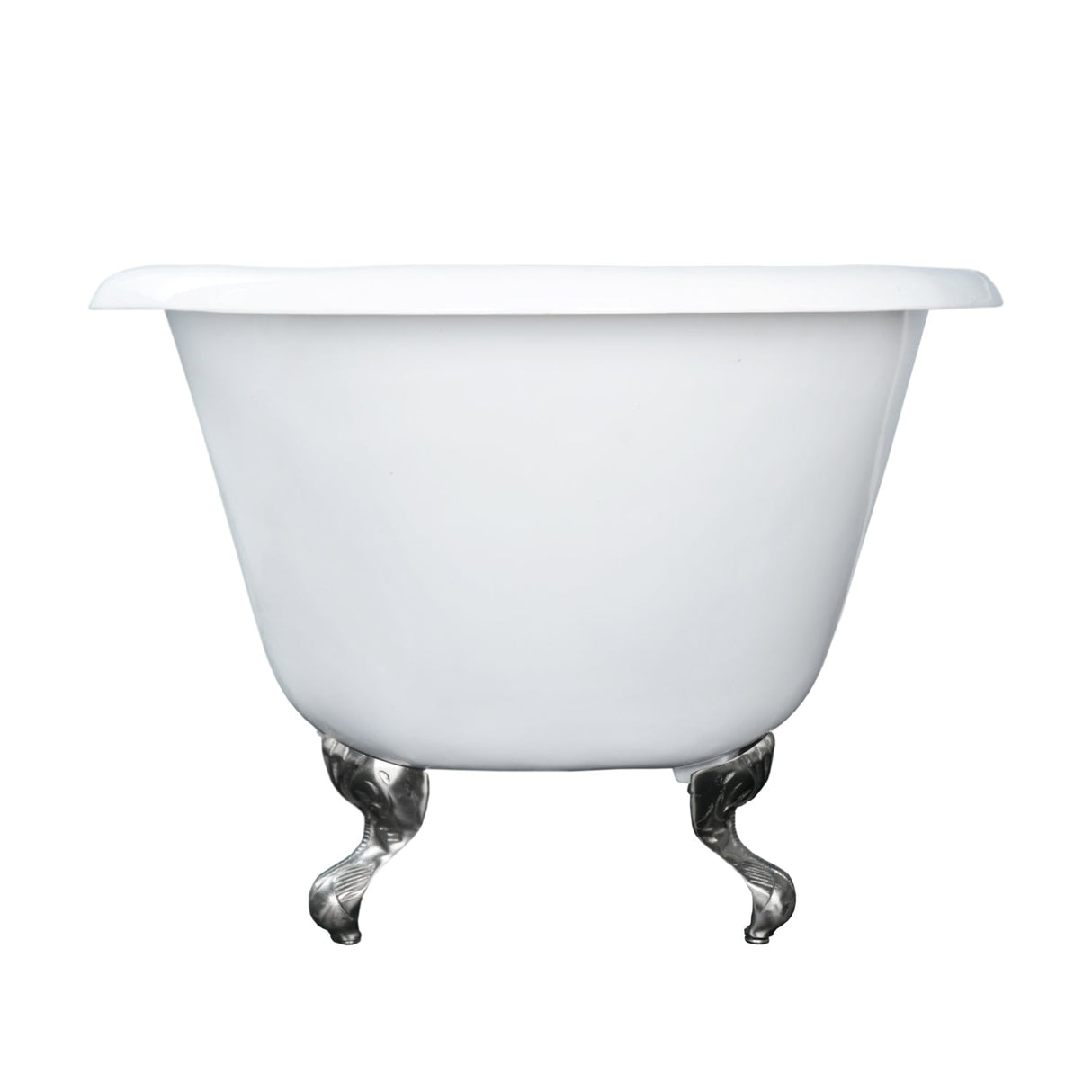 Aristo 55" Cast Iron Roll Top Tub