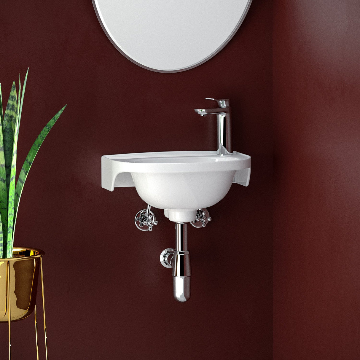 Tina Wall Hung Basin