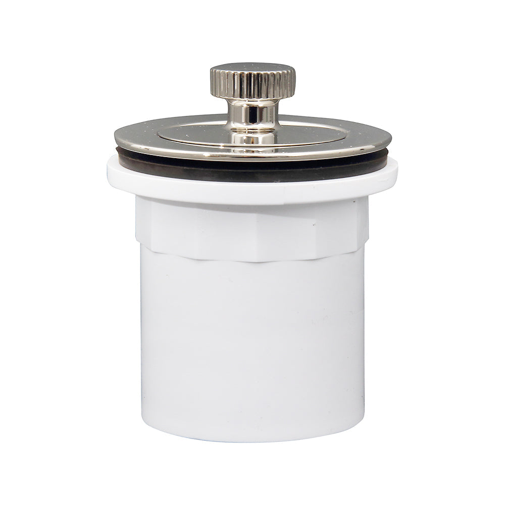 Lift & Turn Tub Drain with PVC Adapter