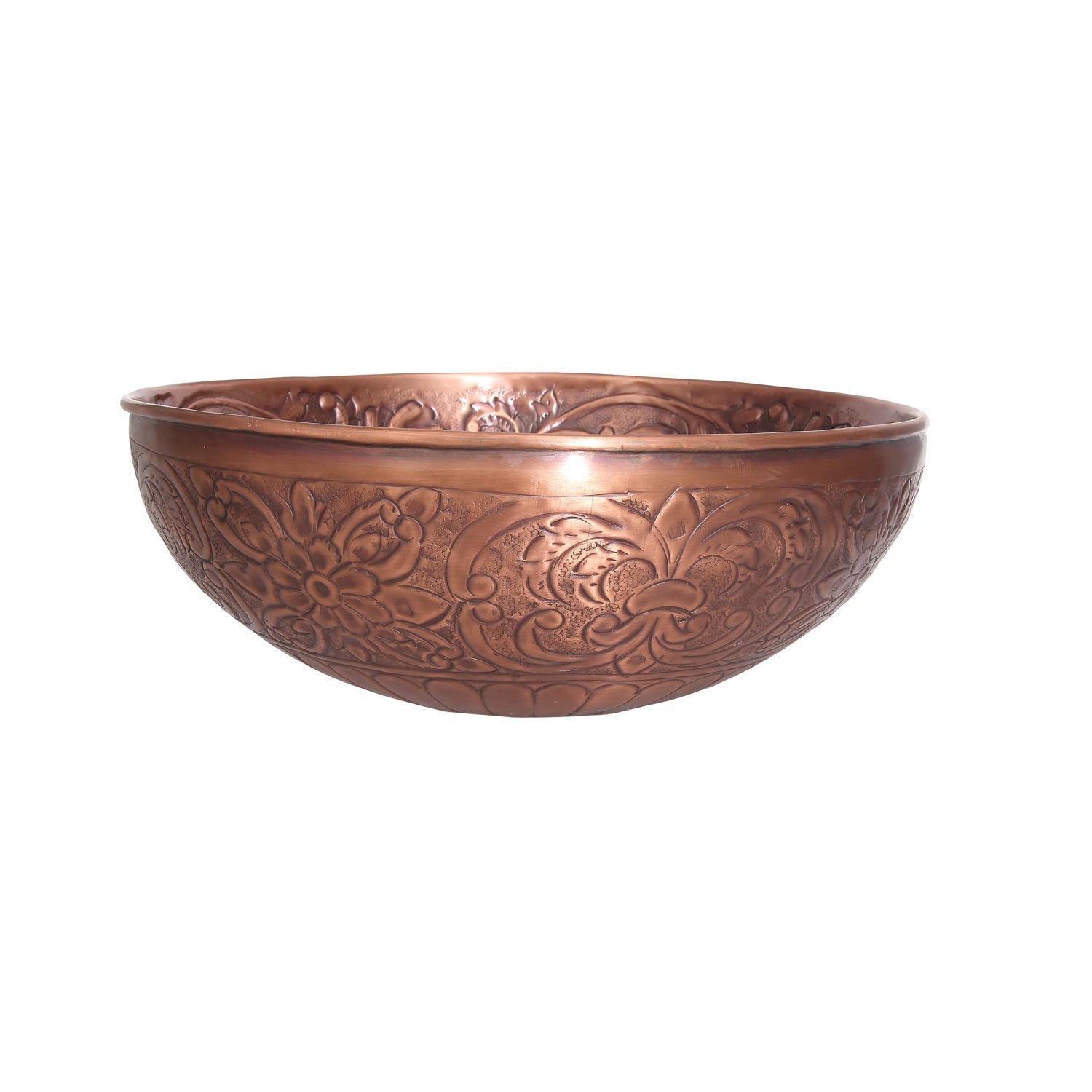 Arandas 15" Copper Vessel
