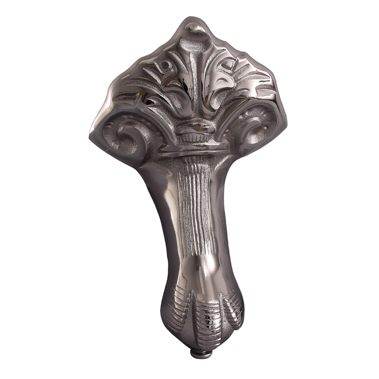 India 67" Cast Iron Slipper Tub