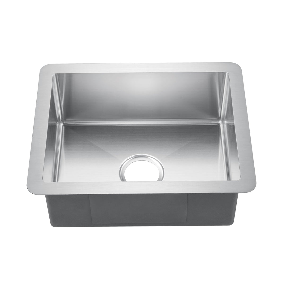 21" Uberto Stainless Steel Prep Sink