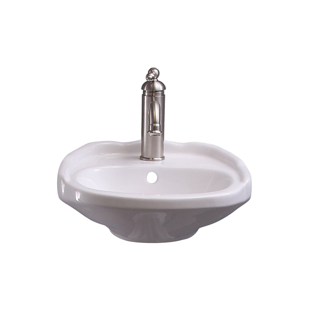 Silvi 15" Wall-Hung Basin