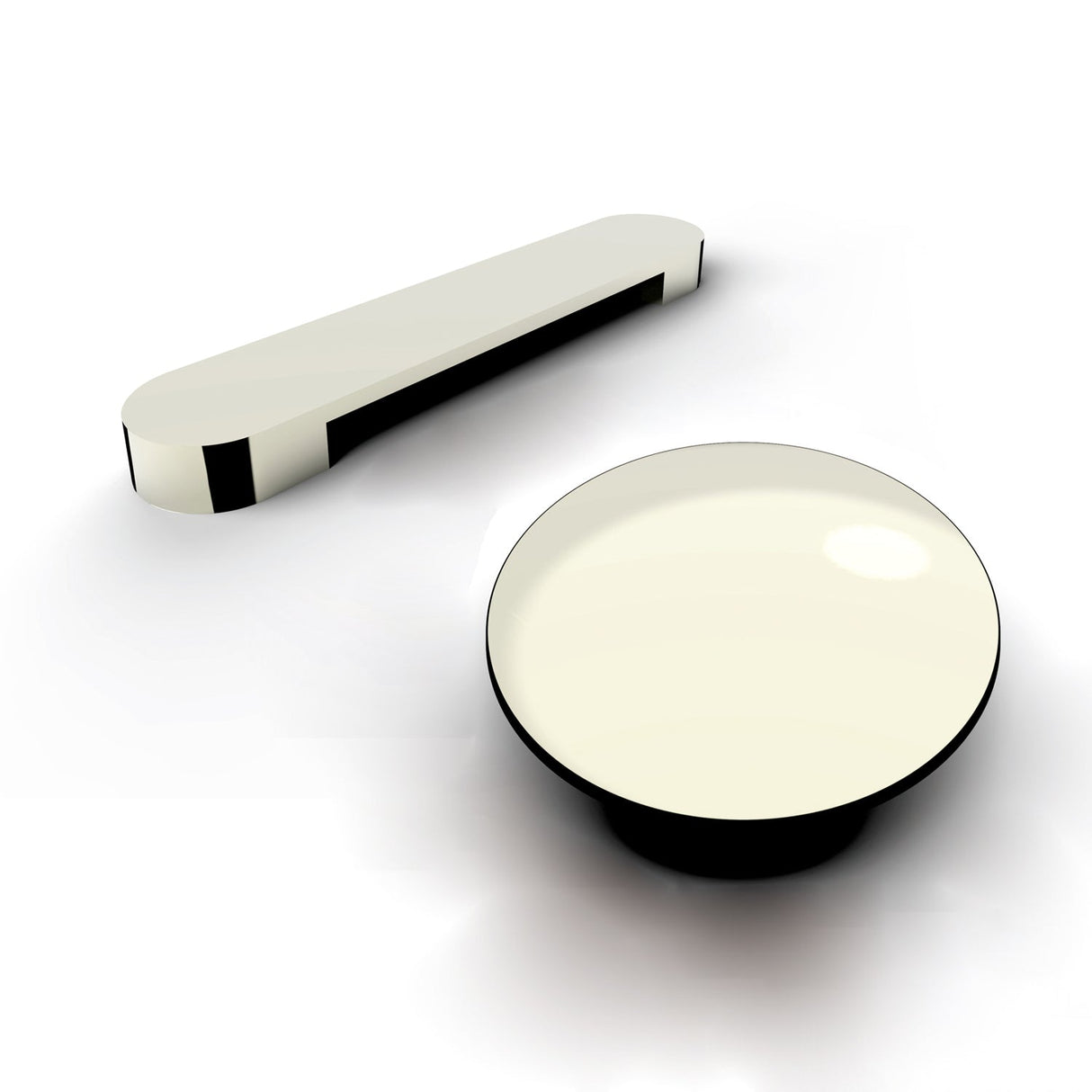 Yarborough 61" Round Acrylic Tub with Integral Drain and Overflow