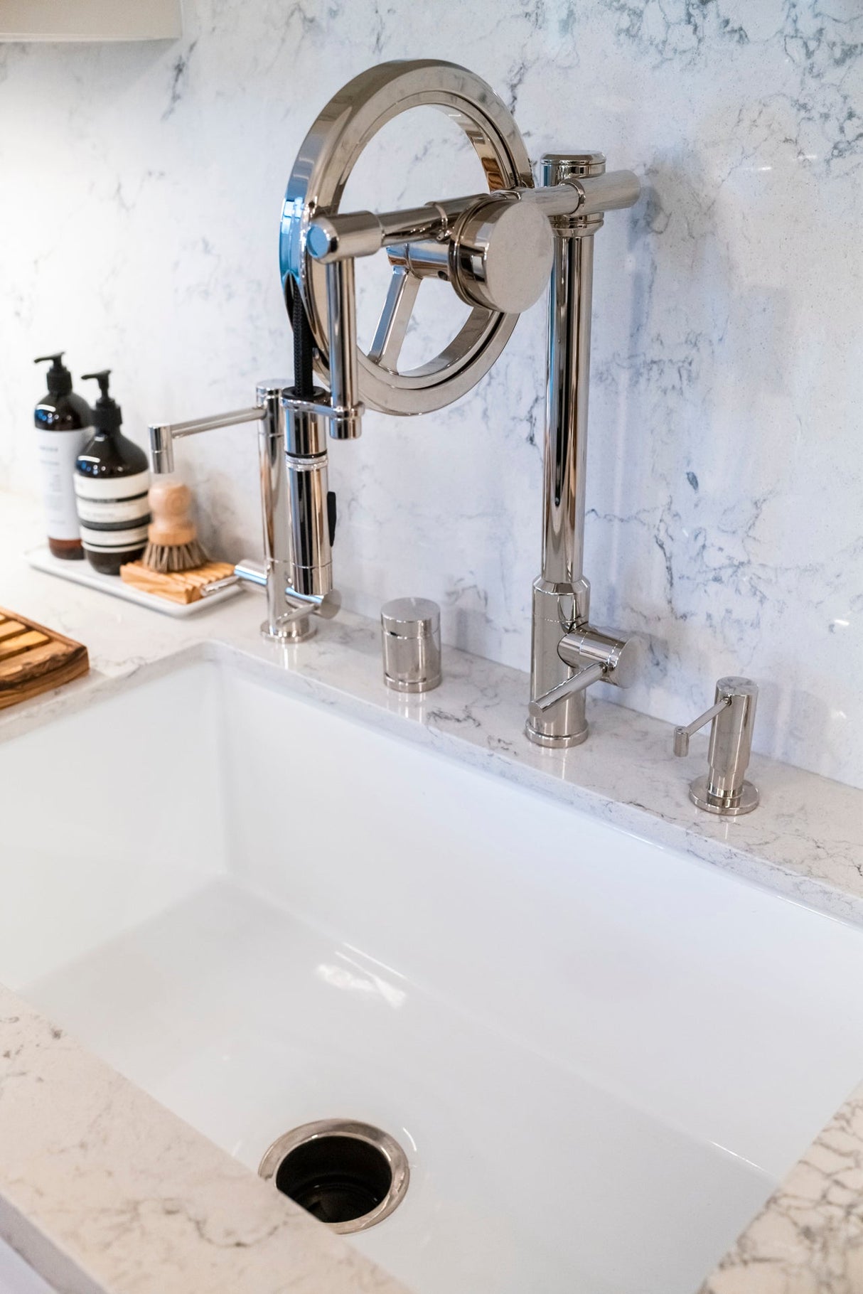 Sheila 32″ Single Bowl Kitchen Sink