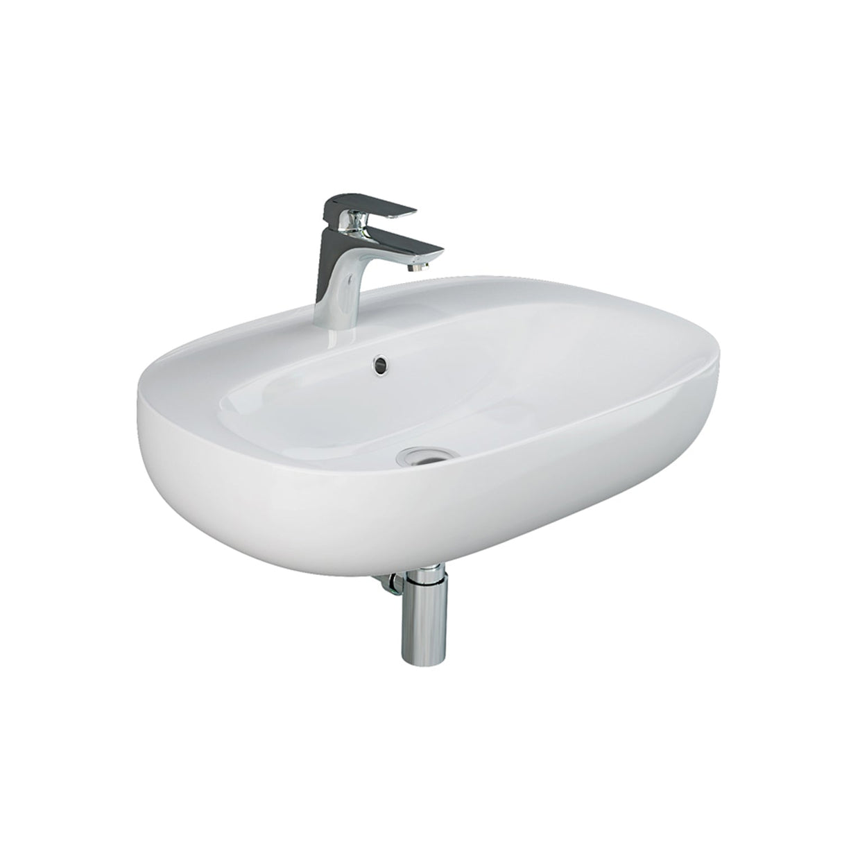 Illusion 650 Wall-Hung Basin