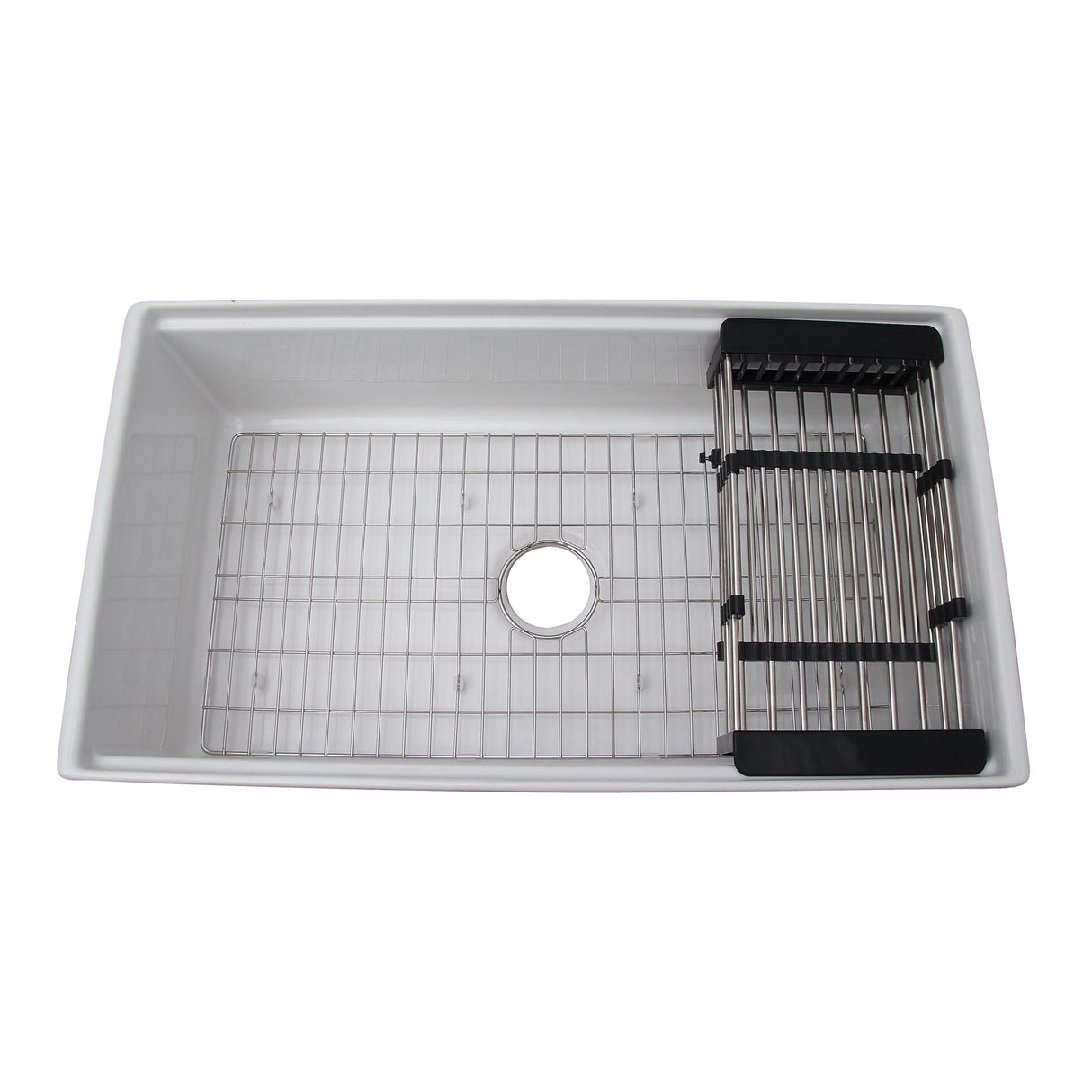 Crofton Apron-Front Sink with Accessory Ledge