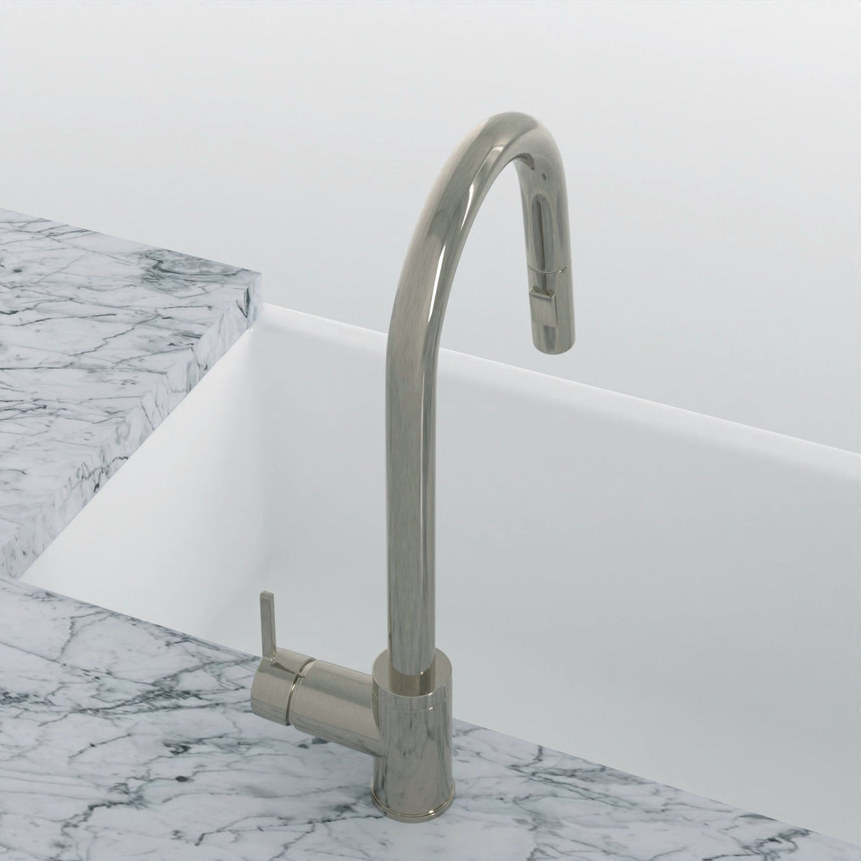 Fenton Single Handle Kitchen Faucet with Single Handle 1