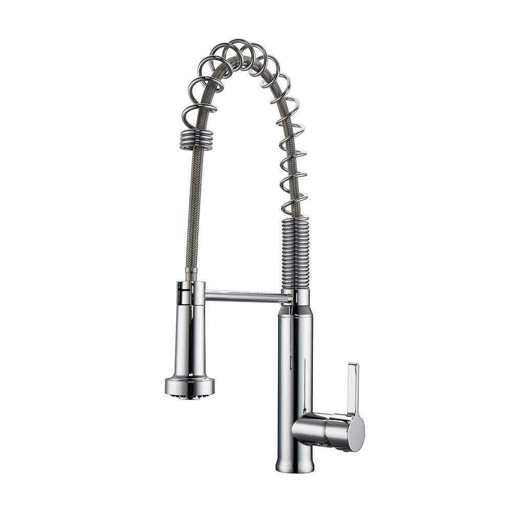 Saban Spring Kitchen Faucet with Single Handle 1