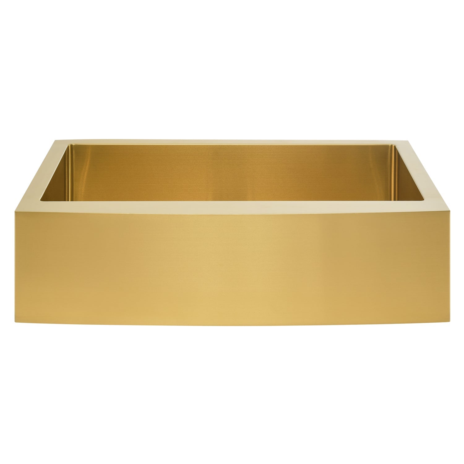 Amanda Single Bowl Gold Stainless Apron-Front Sink