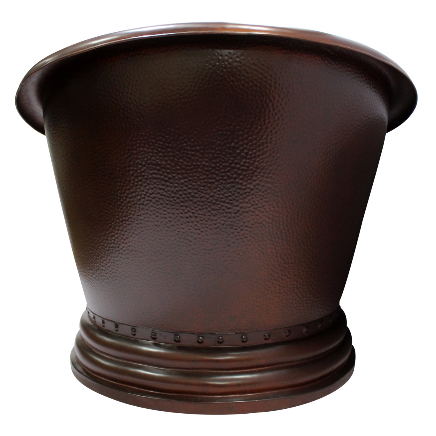 Celaya 66" Copper Double Slipper Tub