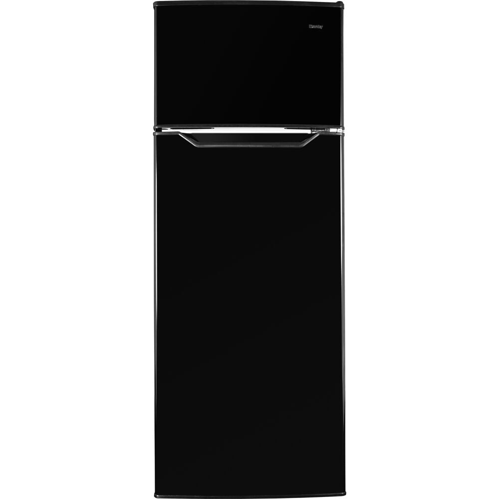 Danby DPF074B2BDB-6 7.4 CuFt Refrigerator, Manual Defrost, Crisper w/ Cover, ESTAR