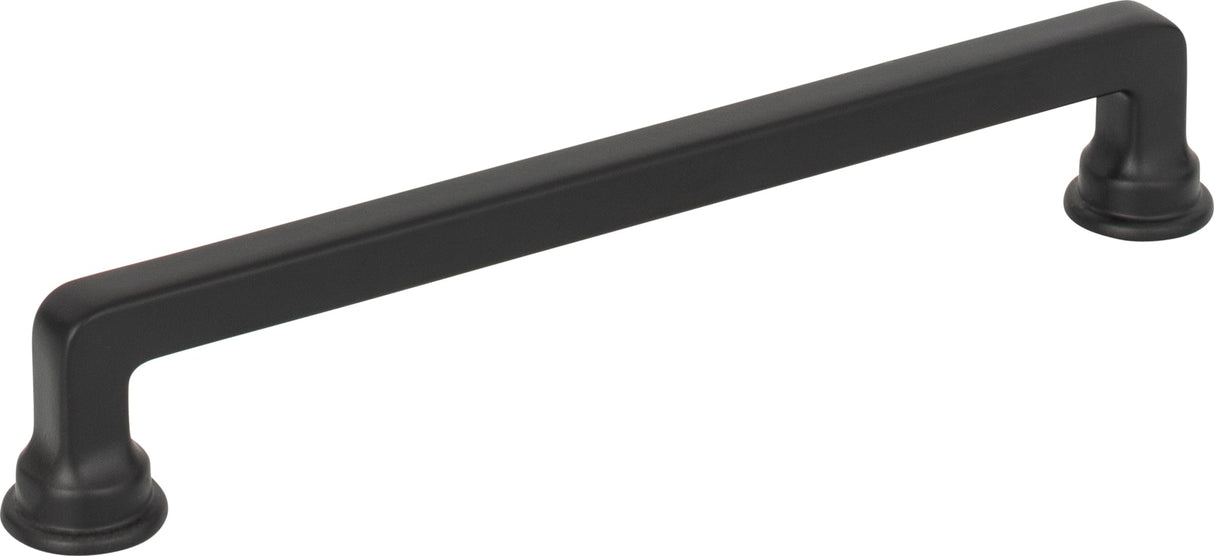 Atlas Homewares Oskar Pull 6 5/16 Inch (c-c) Matte Black