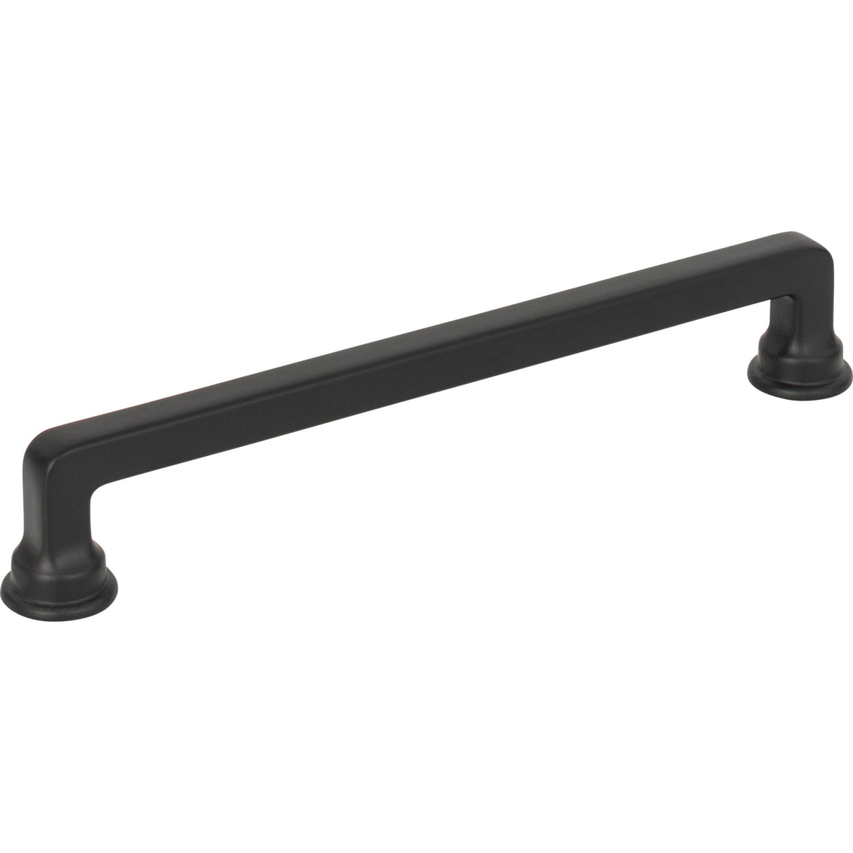 Atlas Homewares Oskar Pull 6 5/16 Inch (c-c) Matte Black