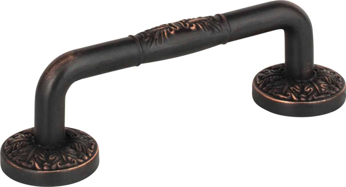 Atlas Homewares Hammered Medallion Pull 3 Inch (c-c) Venetian Bronze