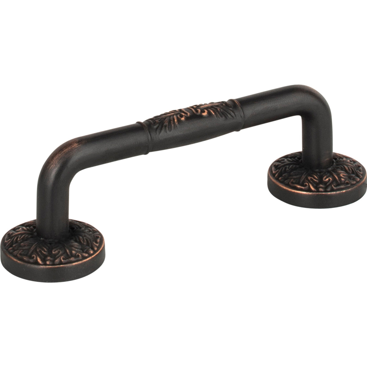 Atlas Homewares Hammered Medallion Pull 3 Inch (c-c) Venetian Bronze