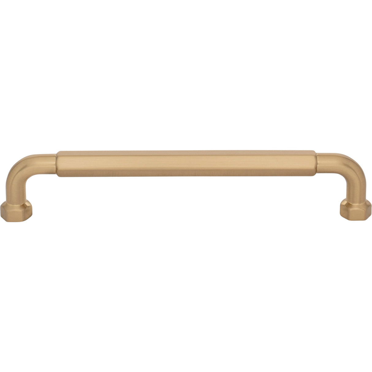 Top Knobs TK3203 Dustin Pull 6 5/16 Inch Center to Center - Honey Bronze