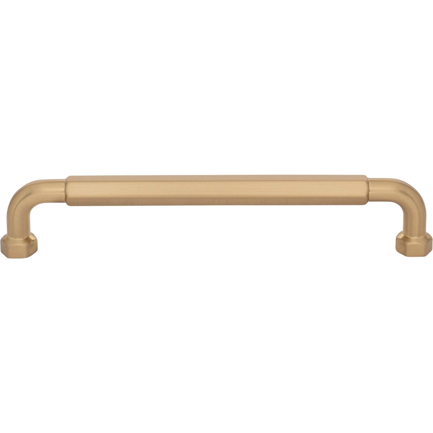 Top Knobs TK3203 Dustin Pull 6 5/16 Inch Center to Center - Honey Bronze